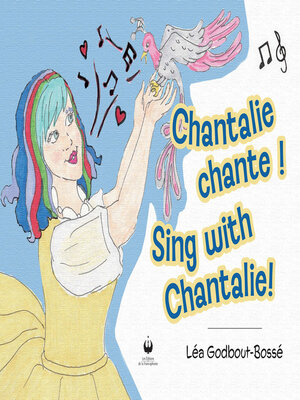 cover image of Chantalie chante ! Sing with Chantalie!